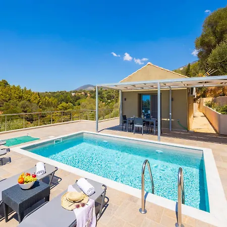 Villa Angela Trapezaki  Extérieur photo
